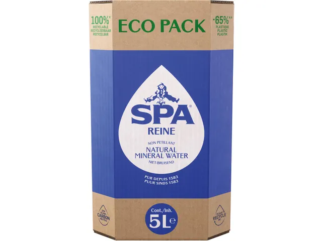 Water Spa Reine Blauw Eco Pack 5 liter Voordeelbundel