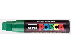 Verfstift Posca PC17K Extra Brede punt 15mm rechthoek donkergroen