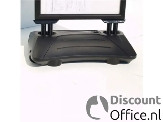 Stoepbord ShopStopper Deluxe B2 Zwart