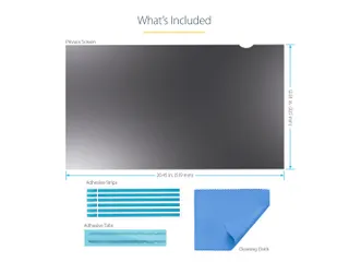 Privacy Filter 24inch 16:10 met Blauwlicht Reductie - 6