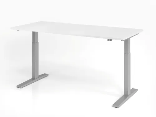 Elektrisch in hgte vst. zit-sta-bureau,HxBxD 700-1200x1800x800mm