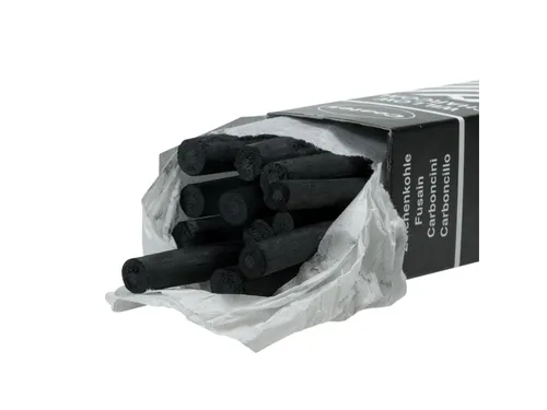 Houtskool Coates 7-9mm doos à 12 stuks