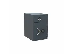 Salvus Tivoli 1S Afstortkluis elektronisch slot 67x44x55cm Grafietgrij
