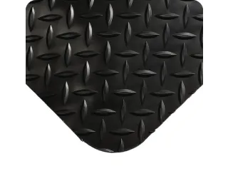 werkplek-vloerbedekking,metergoed,B 900mm,PVC,ruitprofiel - 3