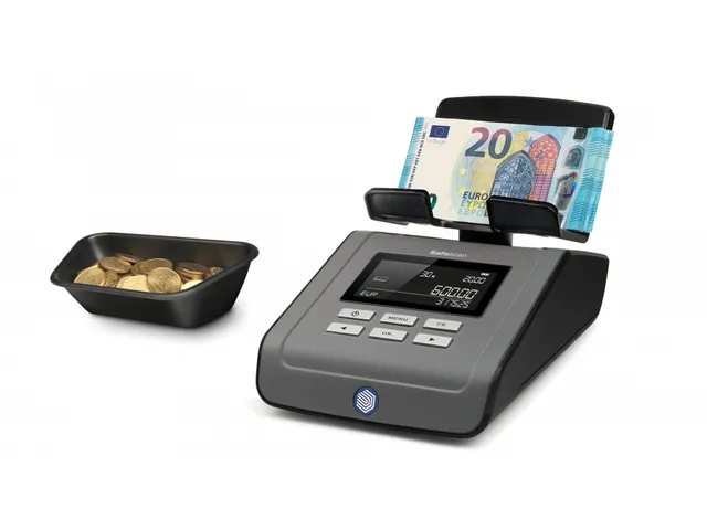 Geldtelweegschaal Safescan 6165 Zwart