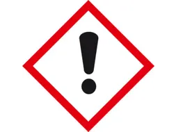 Gevarensymbool Gezondheidsbedreigend Lxb 35X35Mm Vel