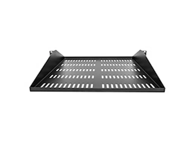 2U Rack Shelf geventileerd 20 inch