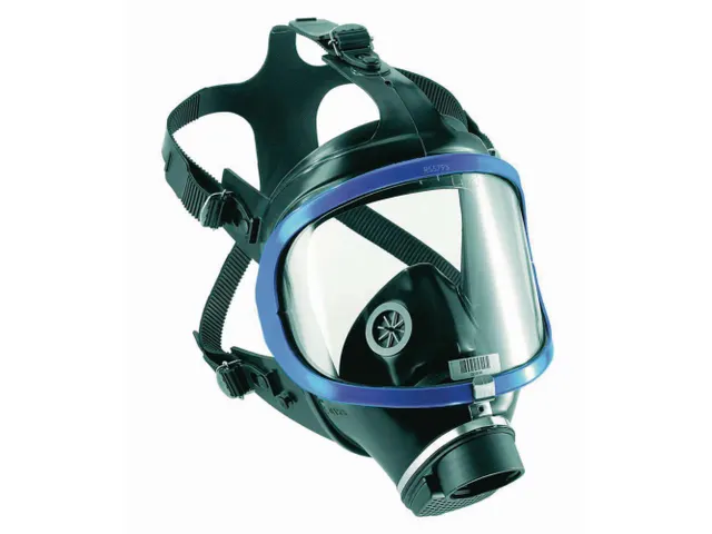 Dräger X-plore 6530 volgelaatsmasker, EPDM, per stuk