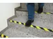 antisliplaag,geel,band LxB 18,3mx100mm,met antislip-eigenschappen