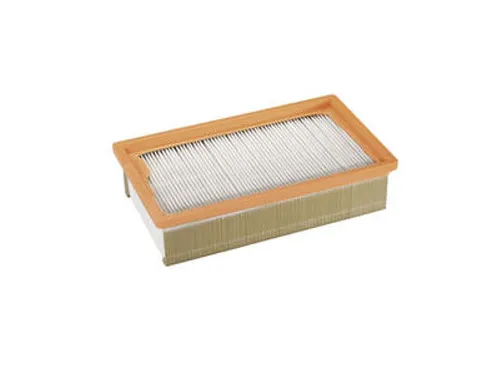 Plat HEPA-filter,stofklasse H,HxLxB 70x290x150mm