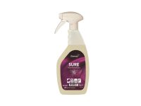 SURE Cleaner Disinfectant en Reinigings Spray 6x750ml