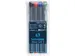 Universele Marker Maxx 220 S Permanent Etui A 4 Stuks Assorti
