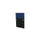 baliepaneel bureau aanbouw rechts B 800mm CC-zwart BN6016-blauw 800mm