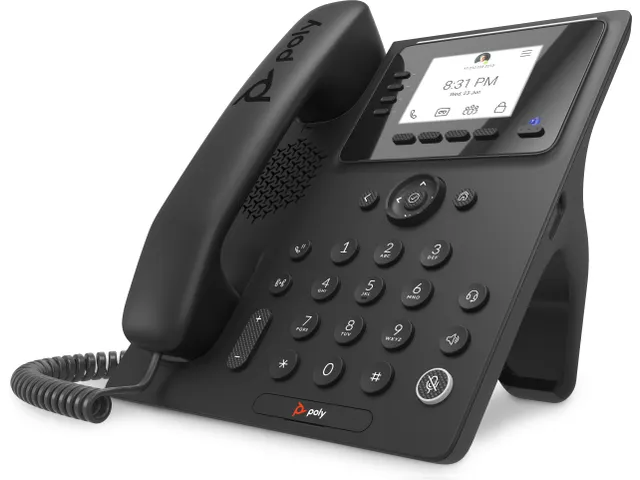 HP Poly CCX 350 Media Telefoon Teams POE