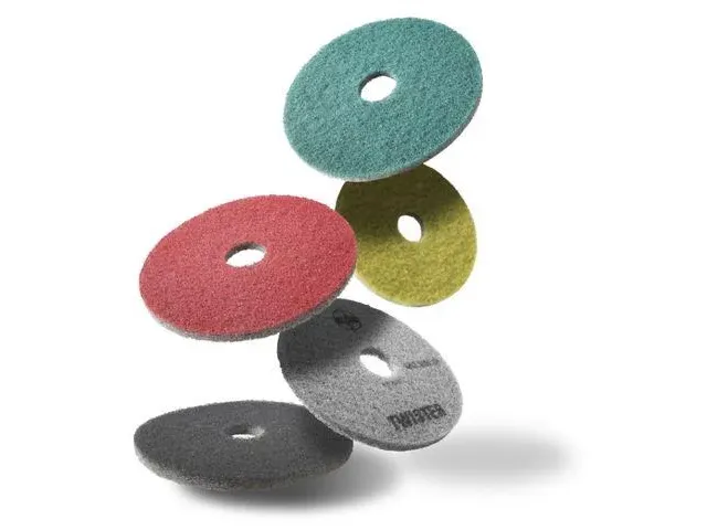 Twister Diamant Pad 17 inch rood 2 stuks In pak