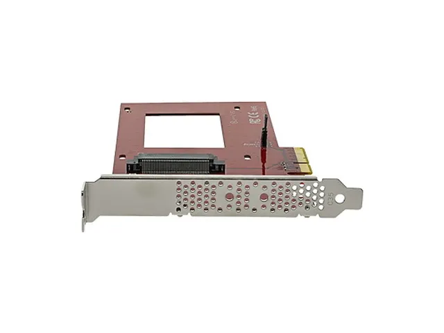 U.2 naar PCIe adapter voor 2.5 inch U.2 NVMe SSD