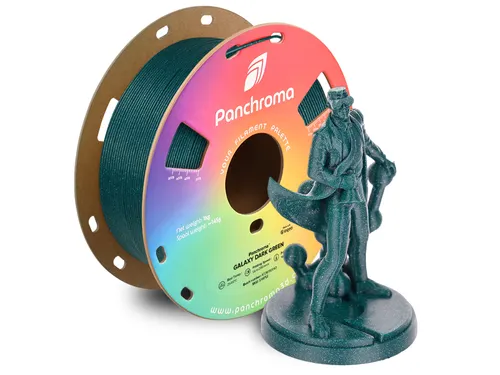 PLA Galaxy 1,75mm Donkergroen 1kg Panchroma 3D Filament