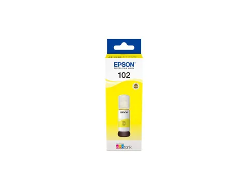 Navulinkt Epson Ecotank 102 T03R4 geel C13T03R440