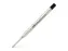 Balpenvulling Faber-Castell M zwart