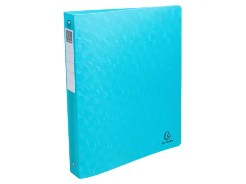 Classeur 4an 30mm PP A4 Pop'NCo coul.as