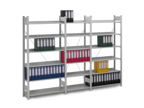 Magazijnstelling Complete Aanbieding 1x Basis/2x Aanbouw