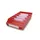 Stellingbakken Pp Hxbxd 95X240X400Mm Rood