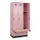 locker met bank,HxBxD 1950x900x815mm,3vak,vak B 300mm,draaigrendel
