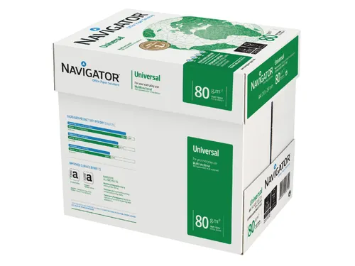 Kopieerpapier Navigator Universal A4 80 Gram Wit