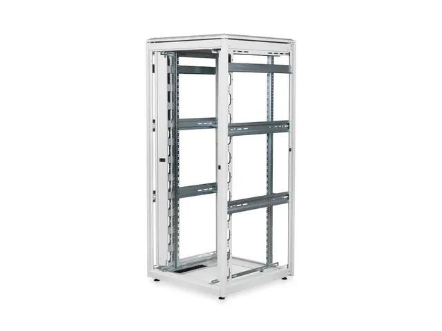 Digitus Unique 42U Netwerkkast 205x80x80cm geperforeerde deur Grijs