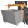 Traverse Voor Vorkheftrucks 1.5m³ Bxd 1630x940mm 156kg Ral2000
