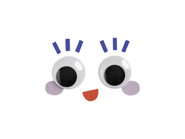 Wiebelogen Folia 100 stuks 6 formaten wit 100 stuks