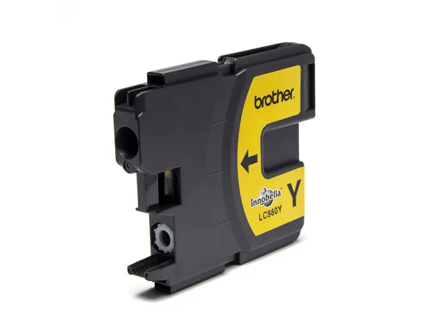 Inktcartridge Brother LC-980Y geel