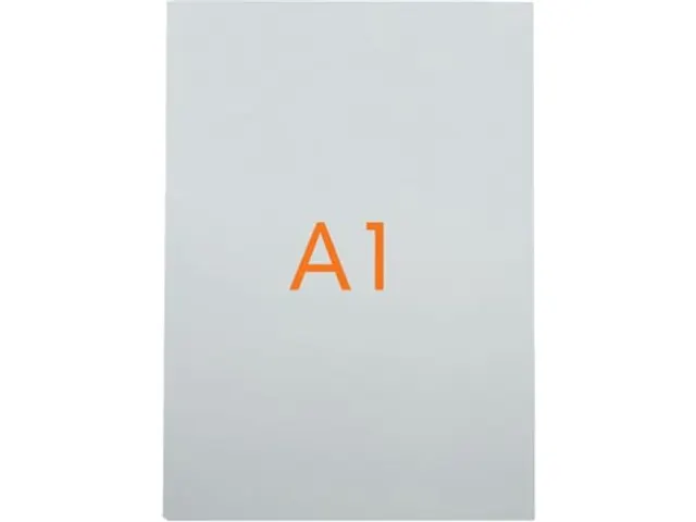 reservefolie voor stoepbord A1 (Nobo ref. 1902206), pak van 2 stuks