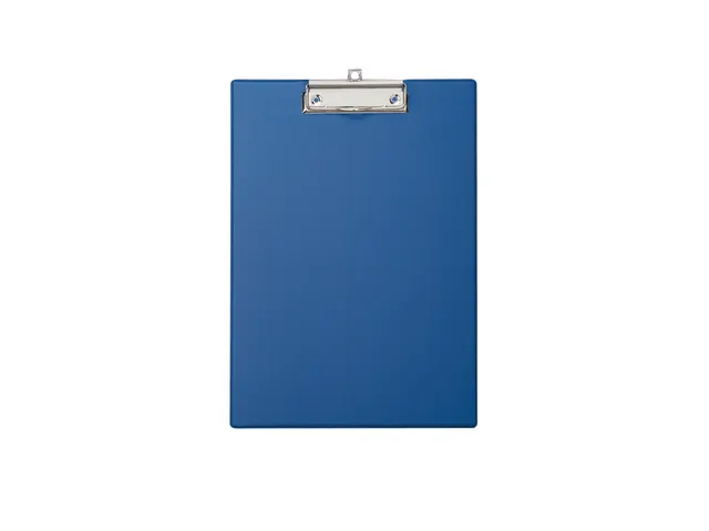 Klembord MAULpoly A4 staand PP-folie blauw