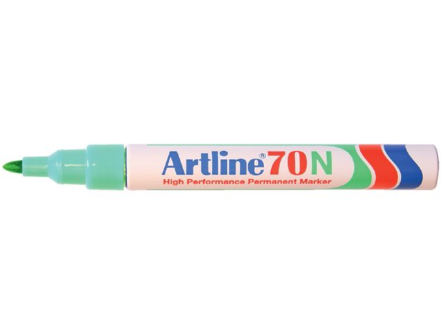 Viltstift Artline 70 rond 1.5mm groen | ViltstiftenShop.nl