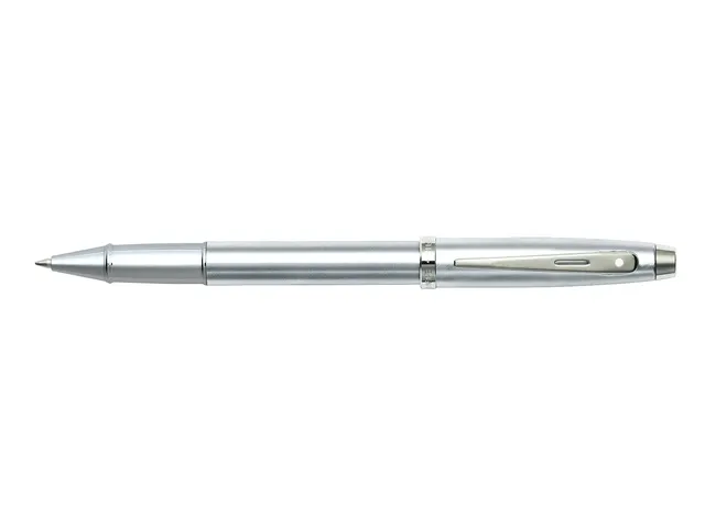 Rollerball SHEAFFER 100 E9306 Brushed chrome nickel plated