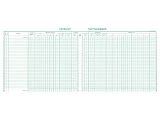 Exacompta Register Verkoop, 27 X 32 Cm Nederlandstalig - 2