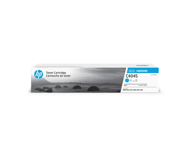 Tonercartridge Sam/hp CLT-C404S blauw