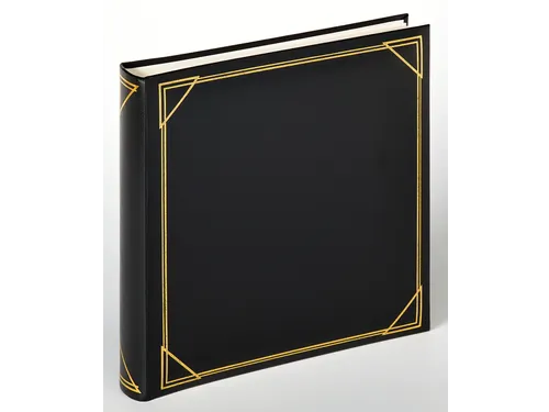 Fotoalbum walther design standaard 30x30cm 100vel zwart
