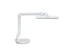 Werkpleklamp MAUL Intro LED dimbaar op voet wit