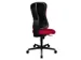 Siège de bureau Art Comfort mécanisme synchone Rouge