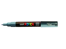 Verfstift Posca PC1MC Extra Fijne punt 0,7-1,0mm leisteengrijs