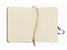 Schetsboek Kangaro A6 cognac PU HC 80 vel 140gr roomwit met elastiek e
