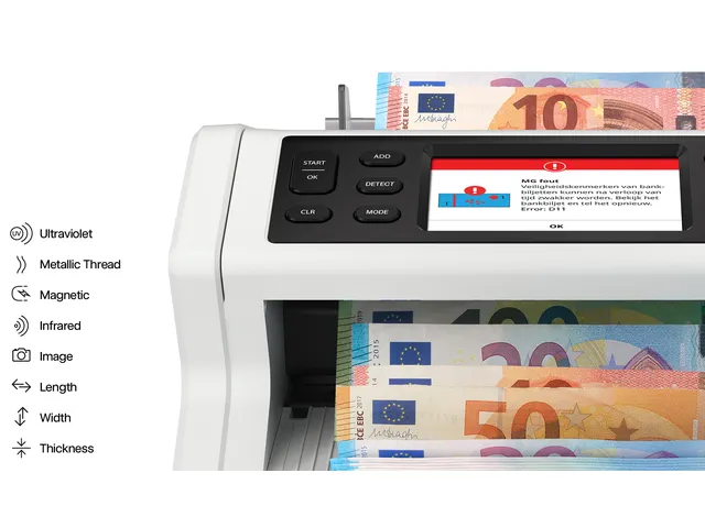 Biljettelmachine Safescan 2485-SC