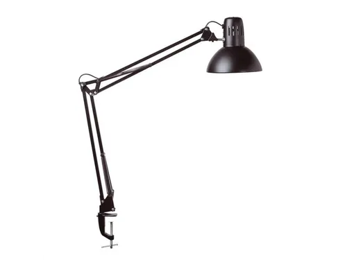 Bureaulamp MAUL Study tafelklem excl.LED lamp E27 zwart