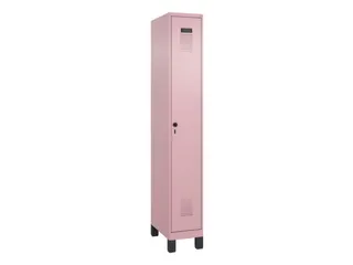 locker,HxBxD 1950x300x500mm,1vak,vak B 300mm,draaigrendel,voeten - 3
