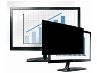 Privascreen Black Out Privacy Filter 23.6 Inch monitor Breedbeeld