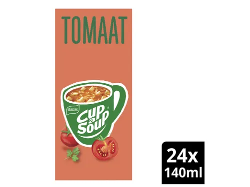 Cup a Soup Knorr tomaat 24x140ml