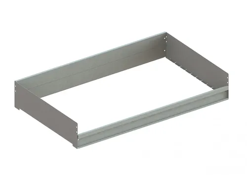 stortgoedbak,v. inhaakstelling B 1000mm,HxBxD 75-150x1000x600mm