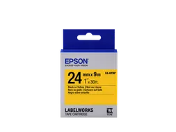 Pastel Tape - LK-6YBP Pastel Blk/Yell 24/9